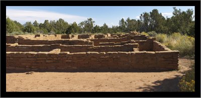 Mesa Top Ruins (pano)