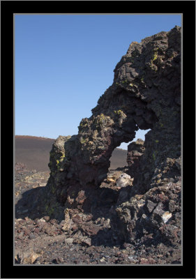 Craters of the Moon NM ... Volcanic Natural Arch