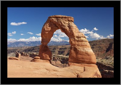 Delicate Arch (late afternoon)
