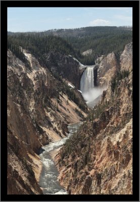 Yellowstone Falls (lower), #1
