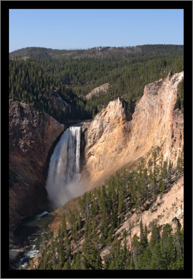 Yellowstone Falls (lower), #3