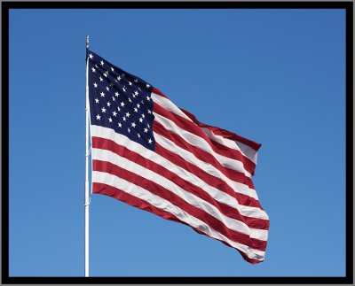 Old Glory #1 (flipped horizontal)