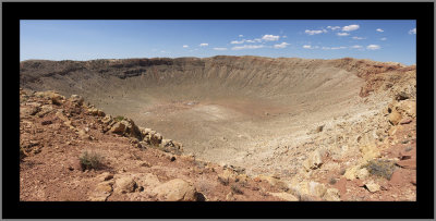 Meteor Crater (pano)