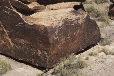 Newspaper Rock Viewpoint