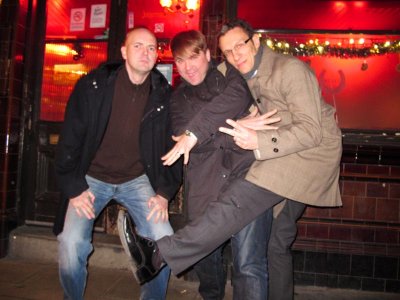 Last Night in London