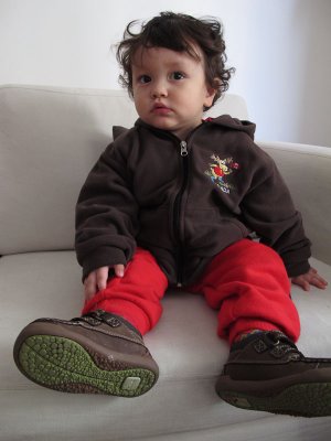 Pricilla's Fleece Jacket