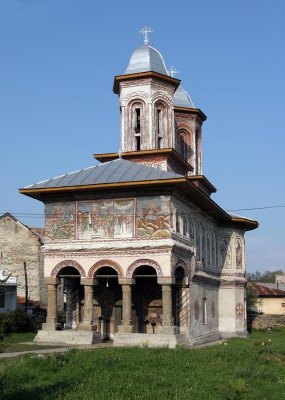biserica din Horezu-oras