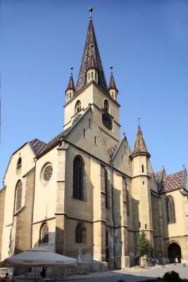 Sibiu, biserica evanghelica