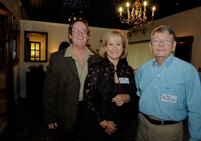 Tim and Sharyn McCabe and Bill LaBorde