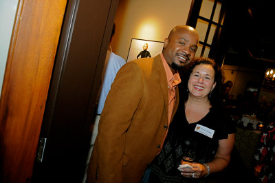Writer, Producer, Director, Actor for BET's 'Somebodies' Hadjii and People Store Owner Rebecca Shrager
