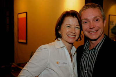Actress Susan Williams and Film Agent Brian Bremer