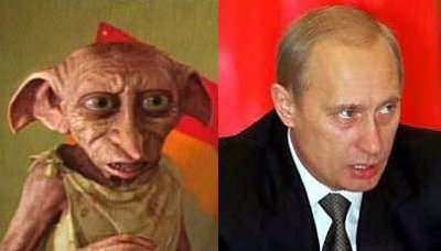 president putin goblin