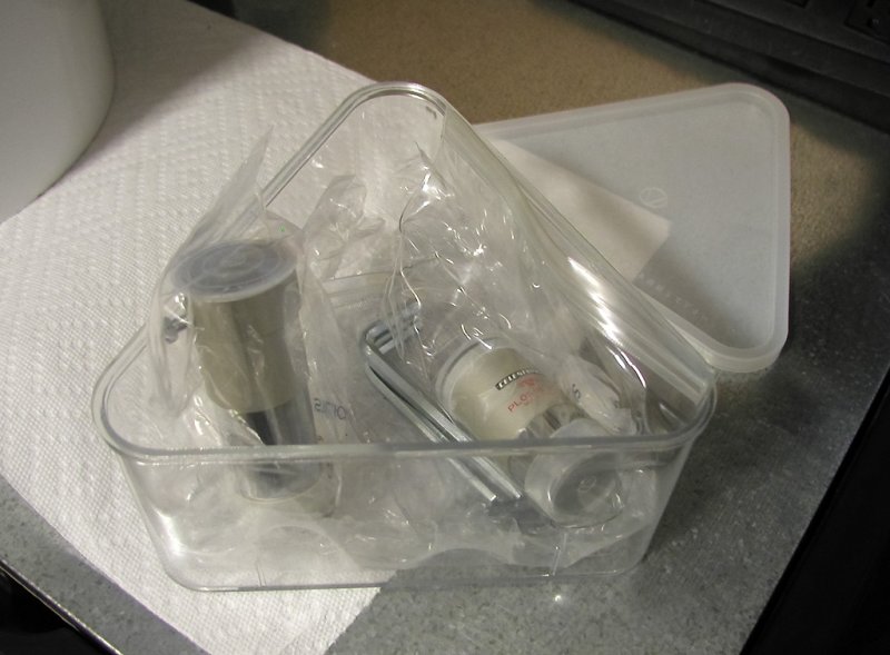 Celestron C-80 plastic accessory tray
