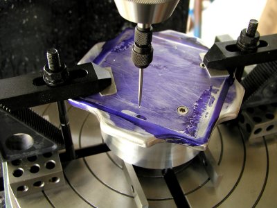 Milling the EQ Base adapter