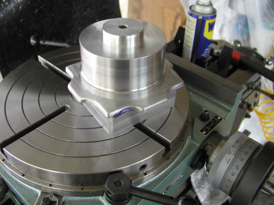 Milling the EQ Base adapter