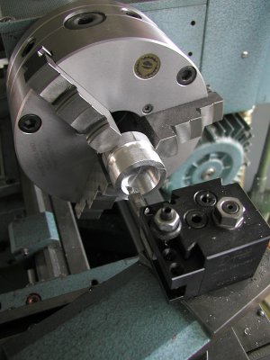 Pocket for bearing