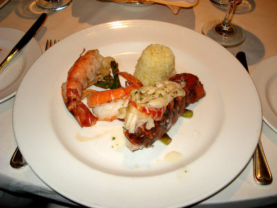 Prawns and Lobster