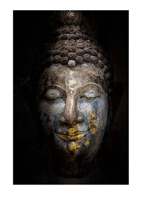 Buddah image ~ Wat Saphan Hin ~ Sukhothai