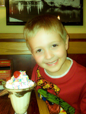 Birthday Boy - Caleb's now 6!