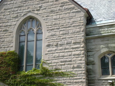 St. Cornelius Chapel detail