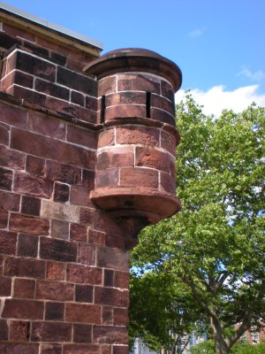 Castle Williams detail