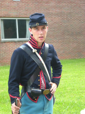 Bored Soldier
