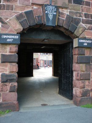 Castle Williams Entrance