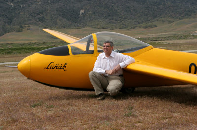 Lunak First Flight