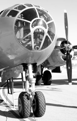 Nose pre-flight