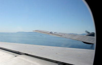 Tail turret looking forward & port