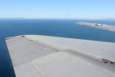 Tail turret looking port