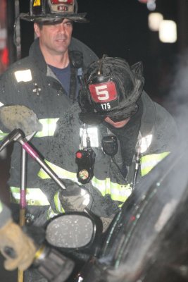 bridgeport (CT) still alarm: car fire george st. 9 aug 09