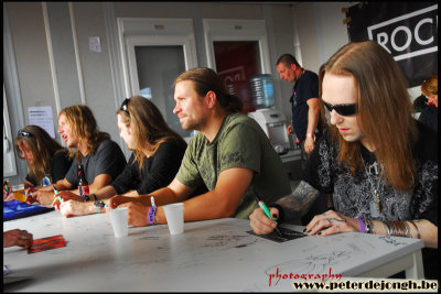 children of bodom signing session
