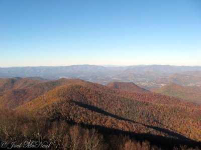 View from Brasstown Bald