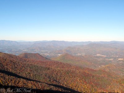 View from Brasstown Bald