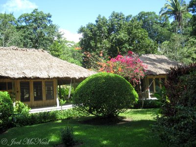 cabanas at Chan Chich