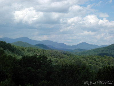 View from Popcorn Overlook, GA rt. 76