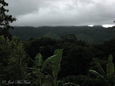 Roadside view in Chiapas