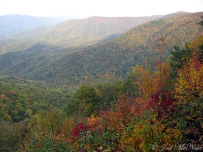 Georgia Mountain Scenery: October 2010