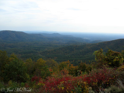 View from Fort Mountain