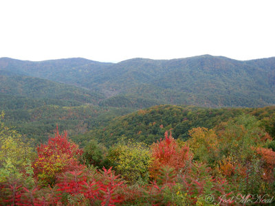 View from Fort Mountain