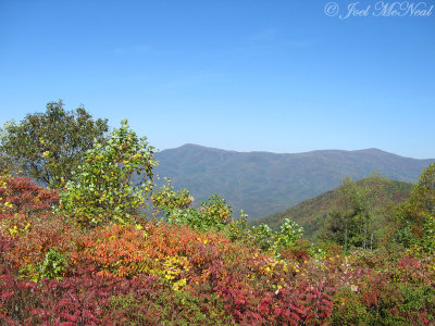 View from Fort Mountain