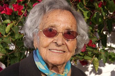Maria da Luz 101th Birthday