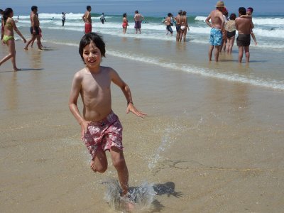 Na Praia 12-07-2009