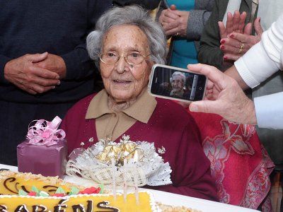 Maria da Luz 103th Birthday