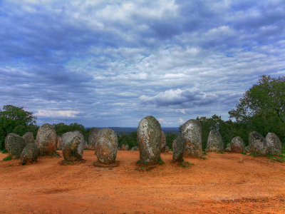 Megalithic rocks