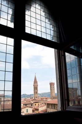 The view from Palazzo Vecchio