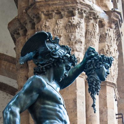 Perseus with the Head of Medusa