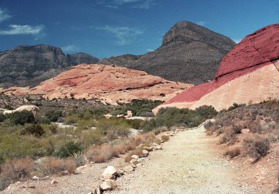 Red Rock Canyon, NV