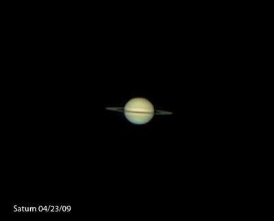 Saturn - Spring 2009